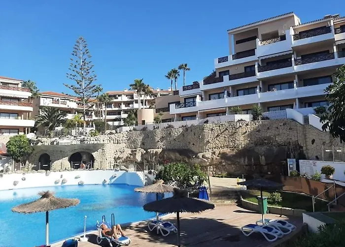 I Basen Na Teneryfie, Rayo De Sol Ex Parque Albatros Апартаменты *